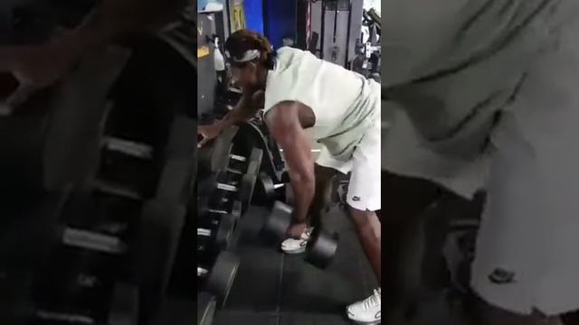 Meet Gaspa Bruno  The Biggest Muscular Man In The Gambia Base In France