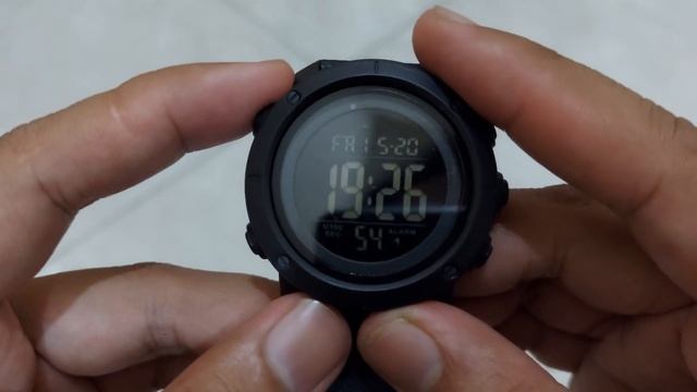 JAM TANGAN DIGITAL SKMEI 1426 UNBOXING & TUTORIAL SETTING WAKTU II ANTI AIR, AWET, BAHAN PREMIUM смотреть онлайн