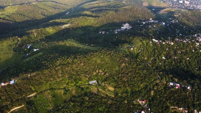 Аэросъемка участков в Кок Тобк с инфографикой смотреть онлайн