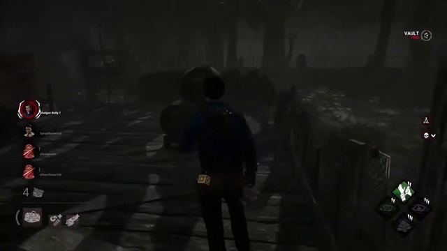 Dead By Daylight (DBD) ~ Ghostie Is A Punk (Hillbilly/Ghostface) #IntoTheFog смотреть онлайн