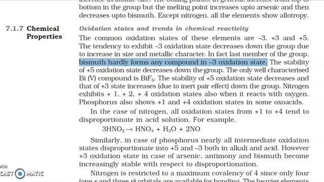 Class XII chemistryNitrogen family part 3 By Vidyottama Mishra смотреть онлайн
