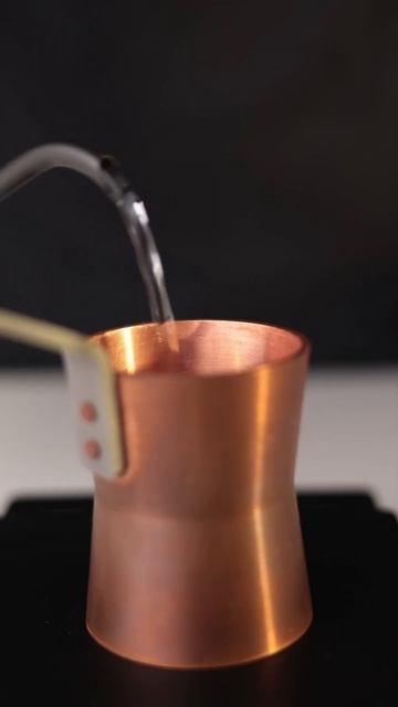 Готовим кофе в турке!