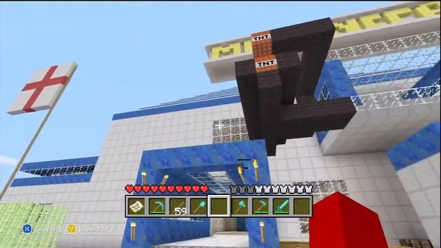 Minecraft- Mr muffin's Town Tour смотреть онлайн