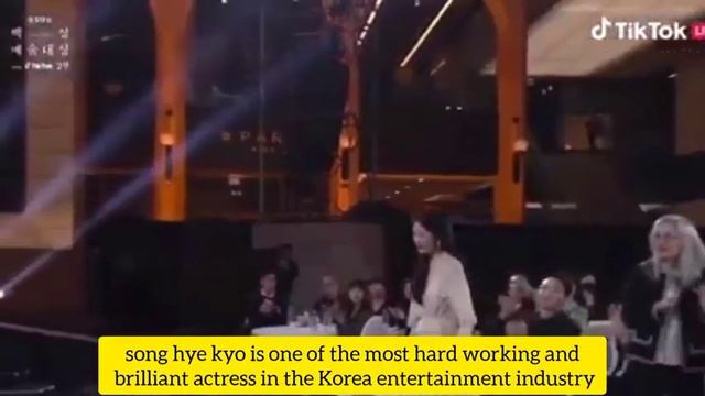 Hidden Camera Footage Reveals Song Hye kyo in Tears as she was called best actress 2023 смотреть онлайн