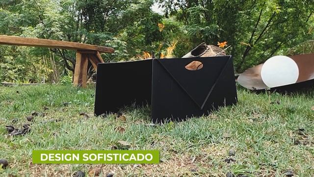 Montagem E Funcionamento Da Lareira Externa Portátil Megalux смотреть онлайн