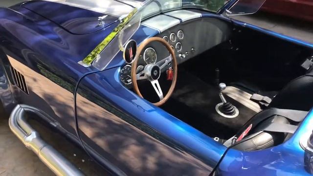 Factory Five Racing 65 MKIII Cobra replica. смотреть онлайн