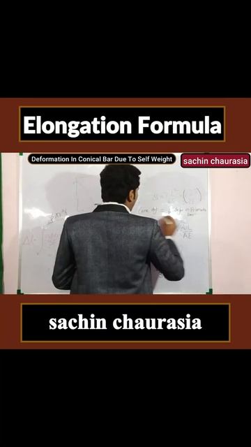 Strength Of materials in hindi | Elongation Formula | Mechanical | Civil | Shorts смотреть онлайн