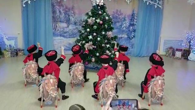 Танец "Джигитовка" смотреть онлайн