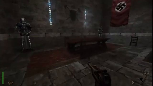 Return To Castle Wolfenstein - Mission 1- Chapter 2 - Retro Classic Game (2001) смотреть онлайн
