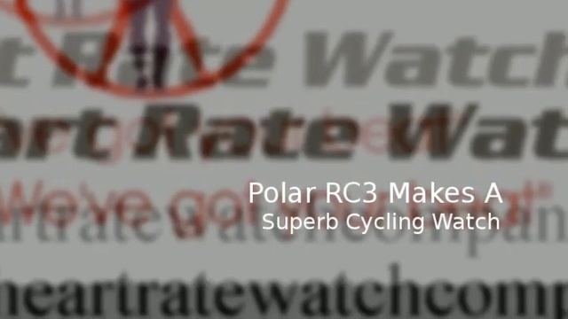 Polar RC3 Is Polar's First Integrated GPS Watch смотреть онлайн