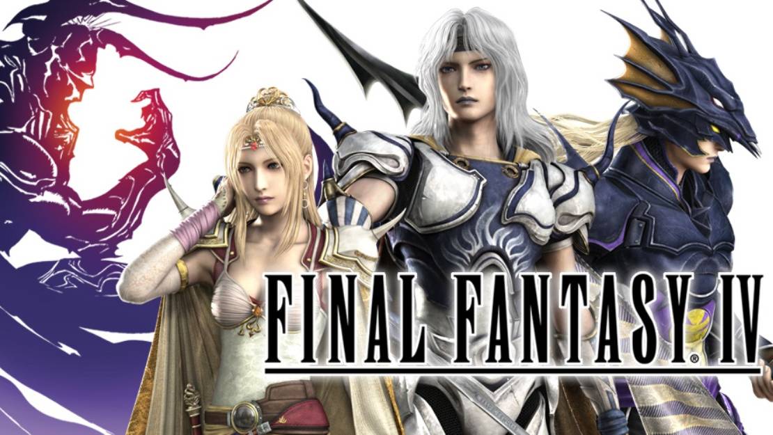 Стали Паладином в Final Fantasy 4 #русская_озвучка