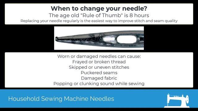 Learn All About Sewing Machine Needles, Part 2 - Thread & Needles 101 смотреть онлайн