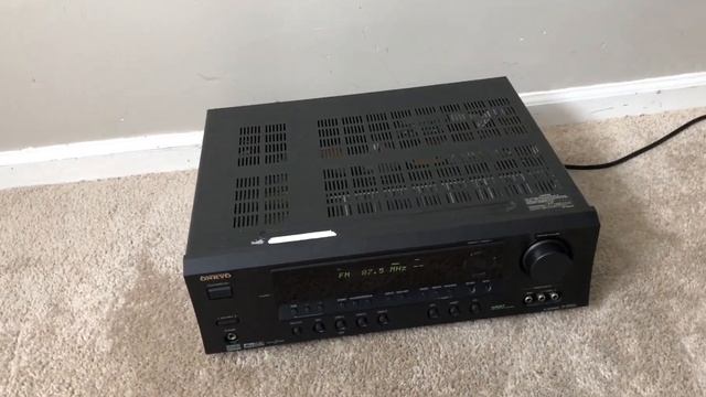 Onkyo TX-SR503 7.1 Home Theater Surround Receiver