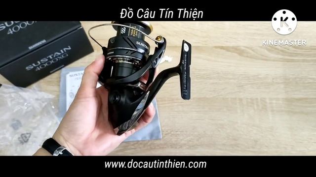 Máy Câu Cá Shimano 2021 Sustain 4000XG - Made in Malaysia смотреть онлайн