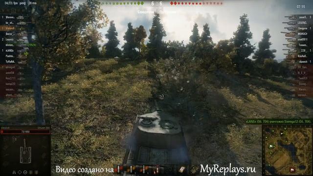 WOT: Малиновка - Объект 268 смотреть онлайн