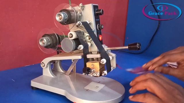 Manual Ribbon Coding Machine DY-8 смотреть онлайн
