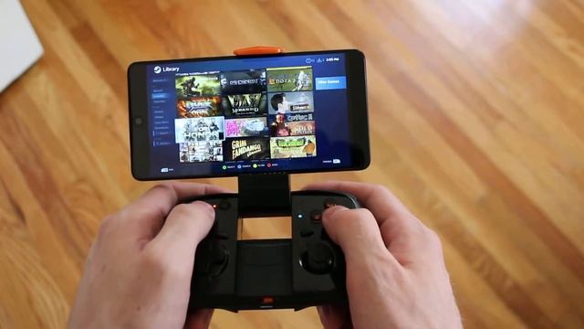 Steam Link on Android смотреть онлайн