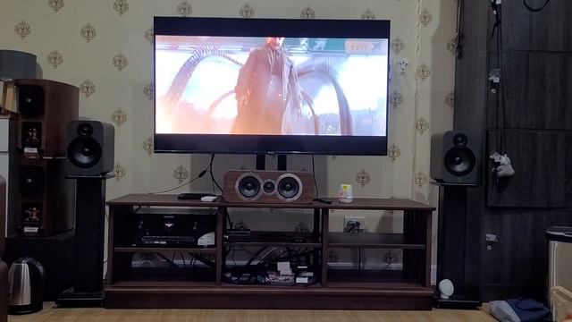 Marantz Sr5015  Movie Test