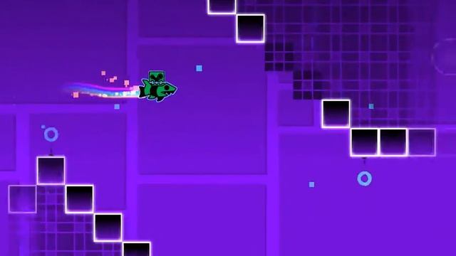 Geometry Dash - Back On Track- All coins | Все монеты смотреть онлайн