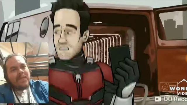 How It Should Have Ended Antman and The Wasp Reaction смотреть онлайн