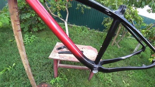 Оклейка велосипеда пленкой смотреть онлайн