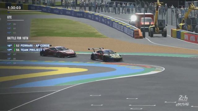 Le Mans 24 Hours Virtual: Replay Hour 23 смотреть онлайн