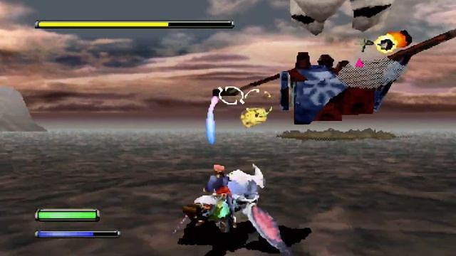 Panzer Dragoon 2 Saturn Emulated PC смотреть онлайн