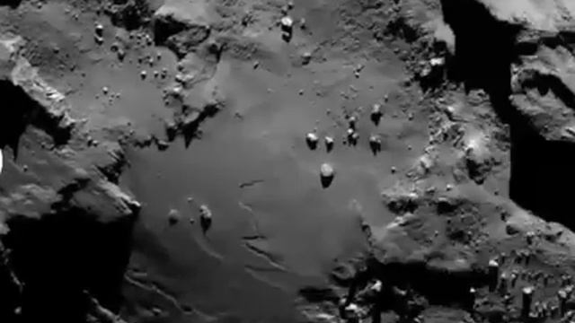 Ultimas imagenes de cerca cometa 67PC G arribo nave Rosetta смотреть онлайн