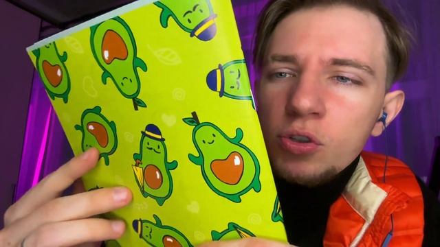 АСМР ПРОДАВЕЦ ТЕТРАДЕЙ 📕 РОЛЕВАЯ ИГРА ✨ смотреть онлайн