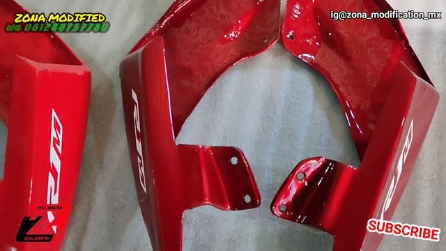 REVIEW‼️COVER BODI BELAKANG JUPITER MX NEW 135 LC MODEL R1M || Bodi Bolong - ZONA MODIFIED