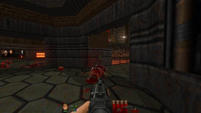 Back To Saturn X E1 - Level 12: I'll Replace You With Machines [Brutal Doom V21 RC8]