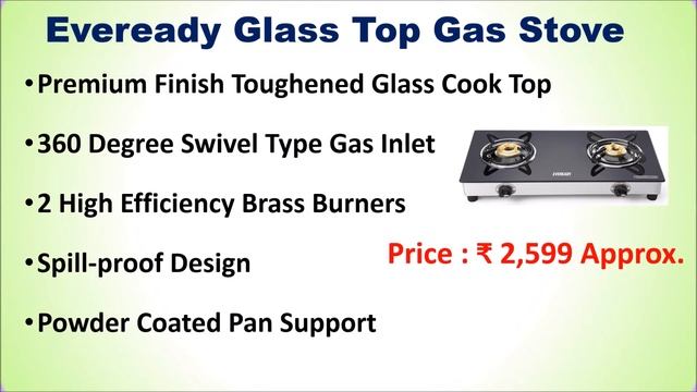 Top 7 Best 2 Burner Glass Top Gas Stove in India | TWO BURNER GAS STOVE | 2 बर्नर गैस स्टोव смотреть онлайн
