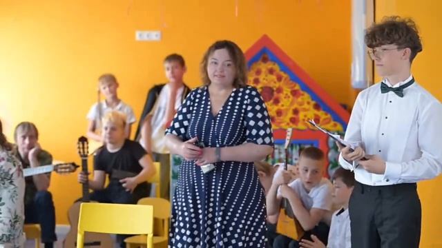 Концерт учащихся СП Истринская ДМШ в частном детском саду Sun school Котово, Экопарк Ирбис - 2024г. смотреть онлайн