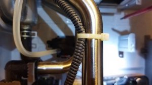 Замена вторичного теплообменника Navien Deluxe C.