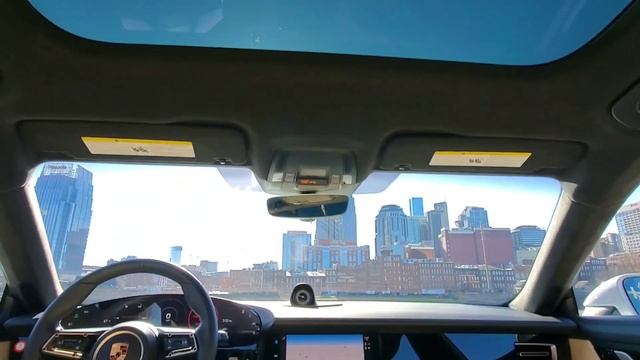 Porsche Taycan Turbo in Nashville Tennessee смотреть онлайн