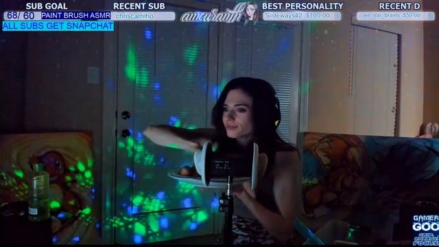 Amouranth Sexy LARA CROFT Style (ASMR) #60 смотреть онлайн