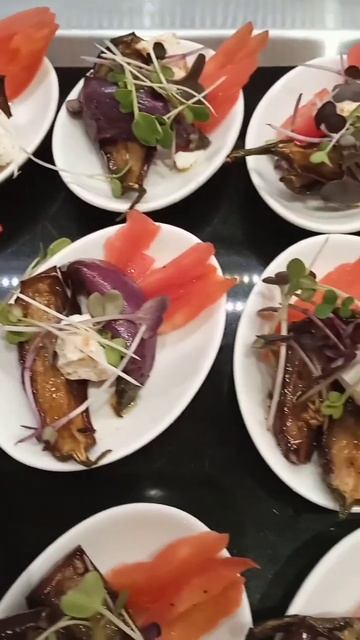 eggplant salad#shortvideo #youtubeshorts #shorts #viral смотреть онлайн