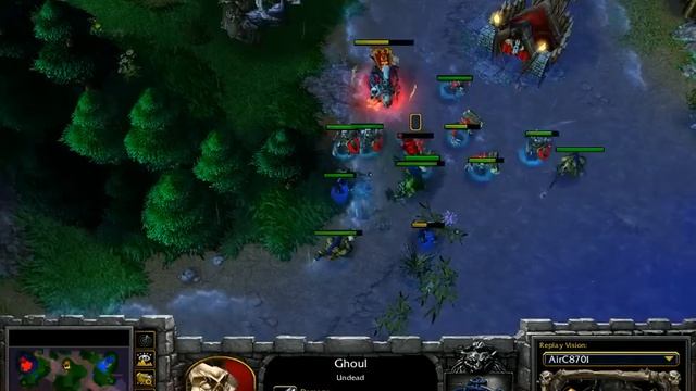 ZhouXiXi (NE) vs WFZ (UD) - G1 - WarCraft 3 - WC839 смотреть онлайн