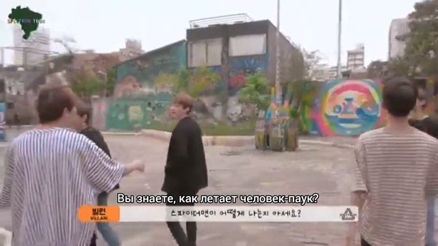 [RUS.SUB] SPECTRUM TOUR #01 смотреть онлайн