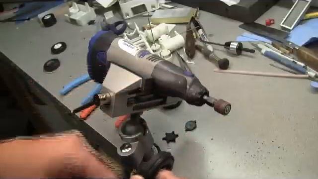 Impromtu Scale Modeling Bench Grinder смотреть онлайн