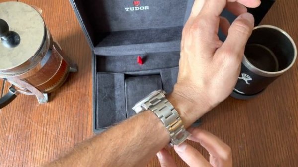 Tudor Black Bay GMT Pepsi - It Wears Better Than You Think