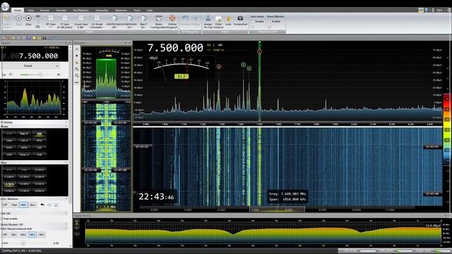 Radio CAE broadcast Armenia at 7500 kHz, 50th anniversary replay of their close-down on Oct 18 1970 смотреть онлайн