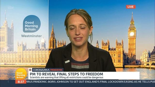 Richard Madeley Challenges Care Minister On NHS Pay Rise & Covid Restrictions | Good Morning Britai смотреть онлайн