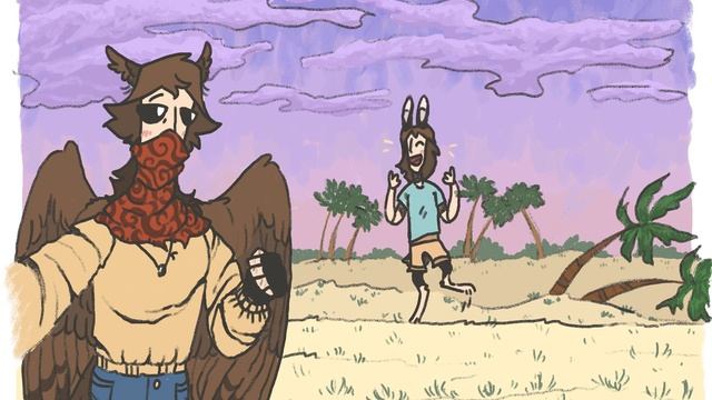 *Сегодня мы приехали на остров мечты* Meme