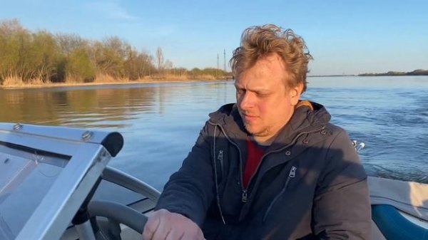 Гидравлическое управление Winibo - тестирование на воде после установки