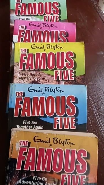 The famous five collection📙 смотреть онлайн