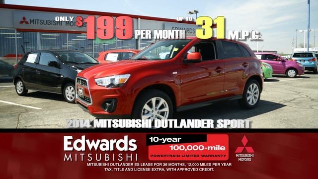 Edwards Mitsubishi - Outlander Sport смотреть онлайн