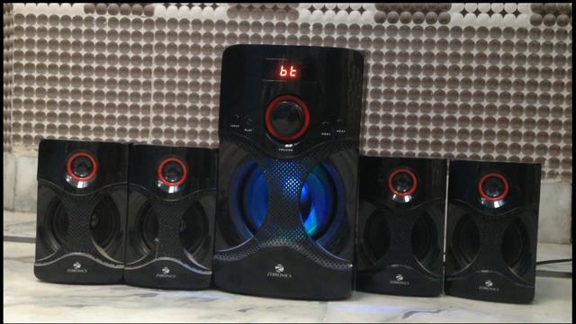 Sound Test Video After Using 3 Months Zebronics BT4440 4.1 Channel Bluetooth Speakers смотреть онлайн