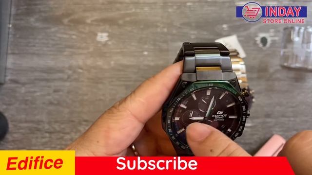EQB-1100XDC-1A SMART BLUETOOTH CONNECTION EDIFICE CASIO@indaywatchandlifestyle5141