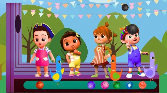 What color do you like? Nursery Rhymes & Kids Songs #AmpyDampykids смотреть онлайн